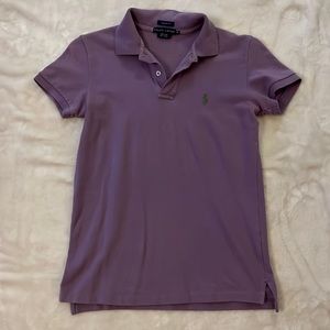 RL Polo shirt lavender size XS